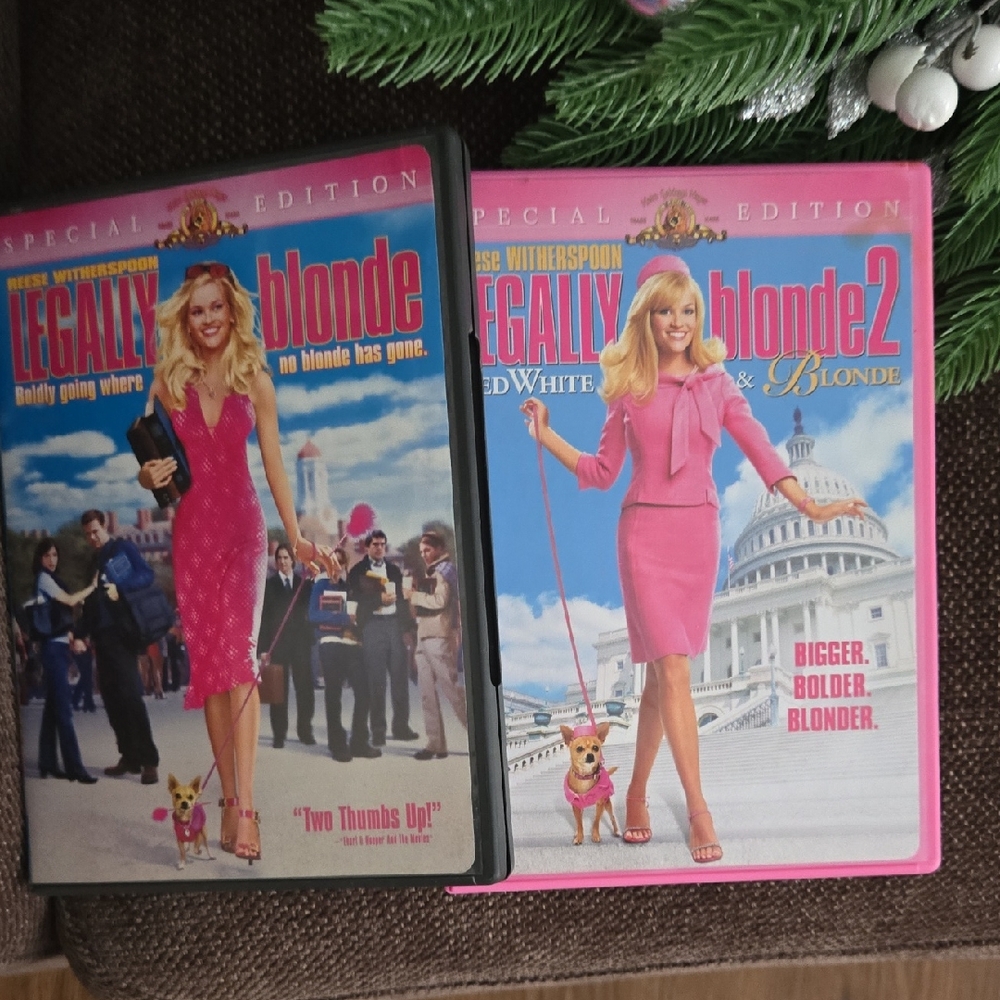 *Host Pick* Legally Blonde & Legally Blonde 2 Special Edition DVD Set